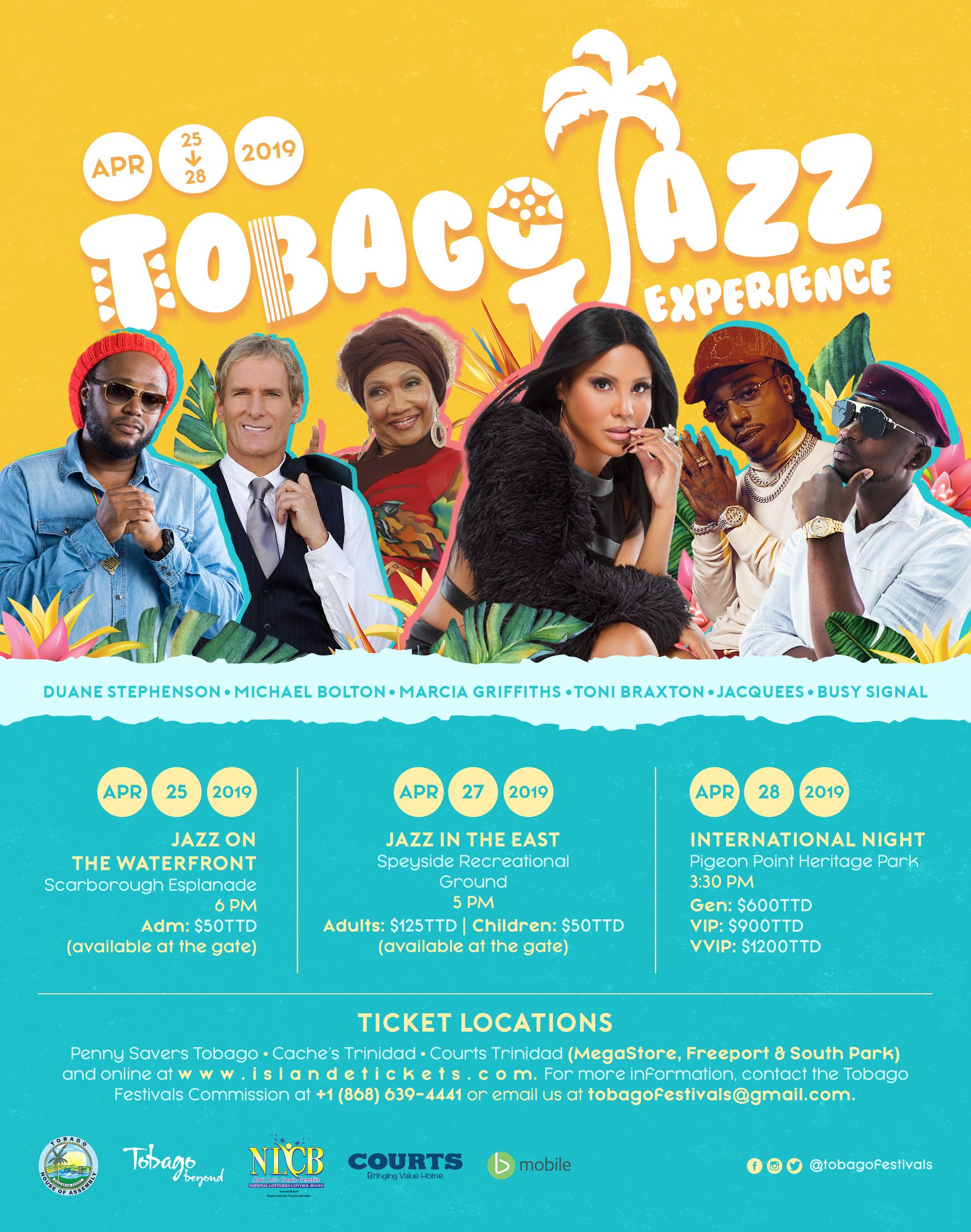 Tobago Jazz Experience the Perfect Getaway Weekend Destination