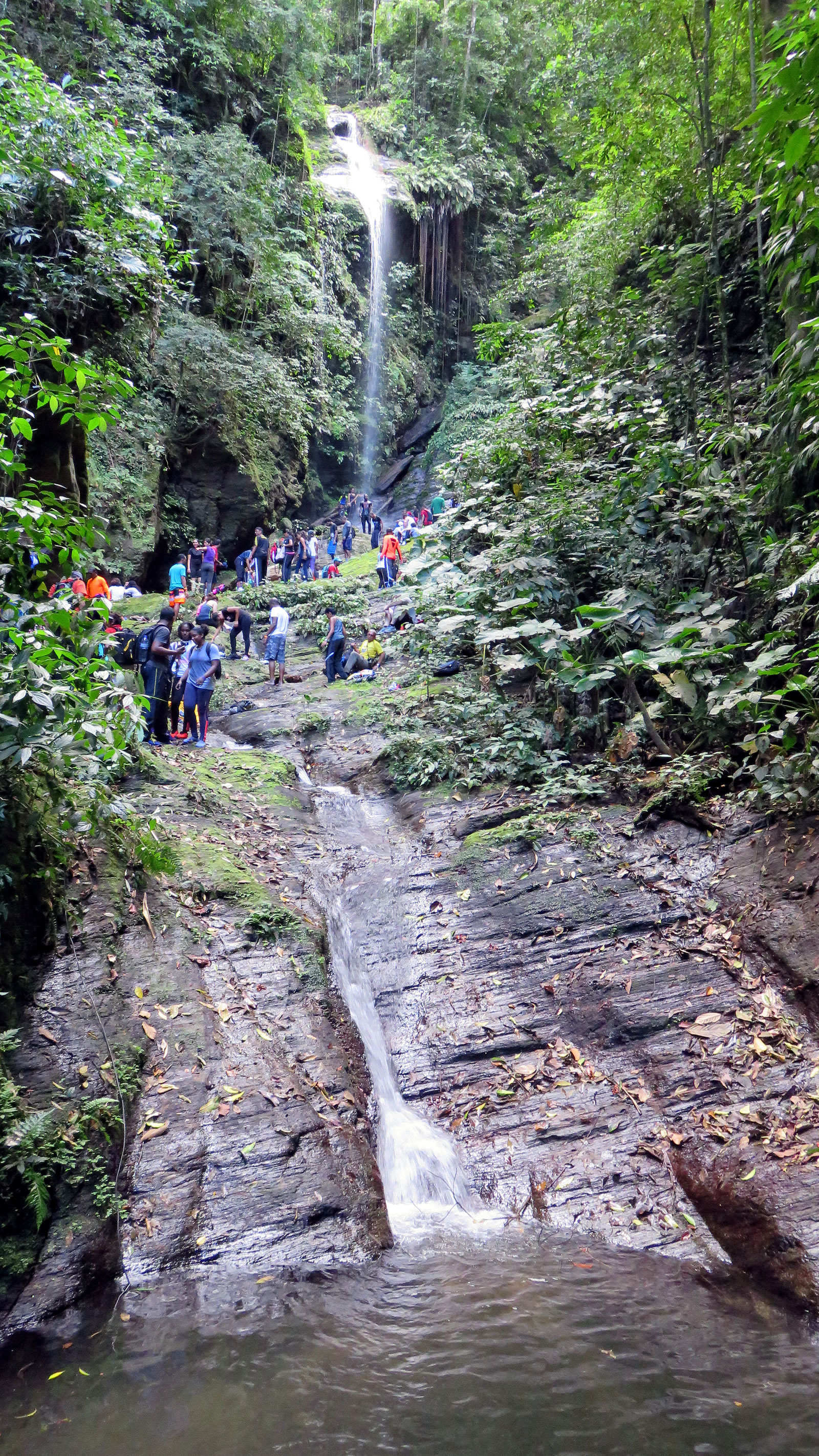 trinidad angel falls tobago waterfalls destinationtnt travel island destination vacations pool