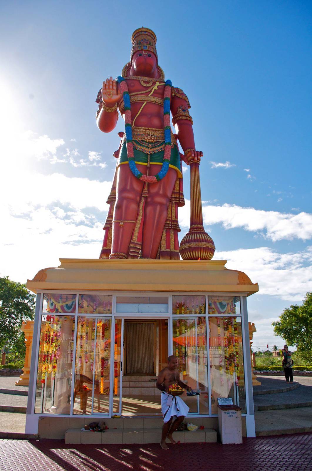 FT Hanuman Murti Destination Trinidad And Tobago Tours Holidays Vacations And Travel Guide