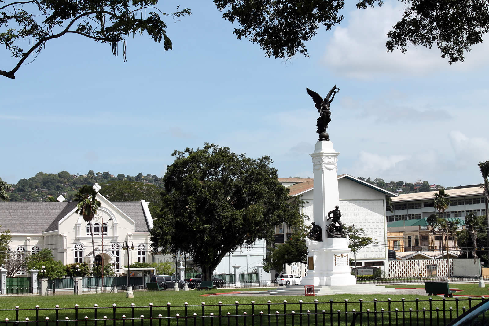 Memorial Park: Destination Trinidad And Tobago 