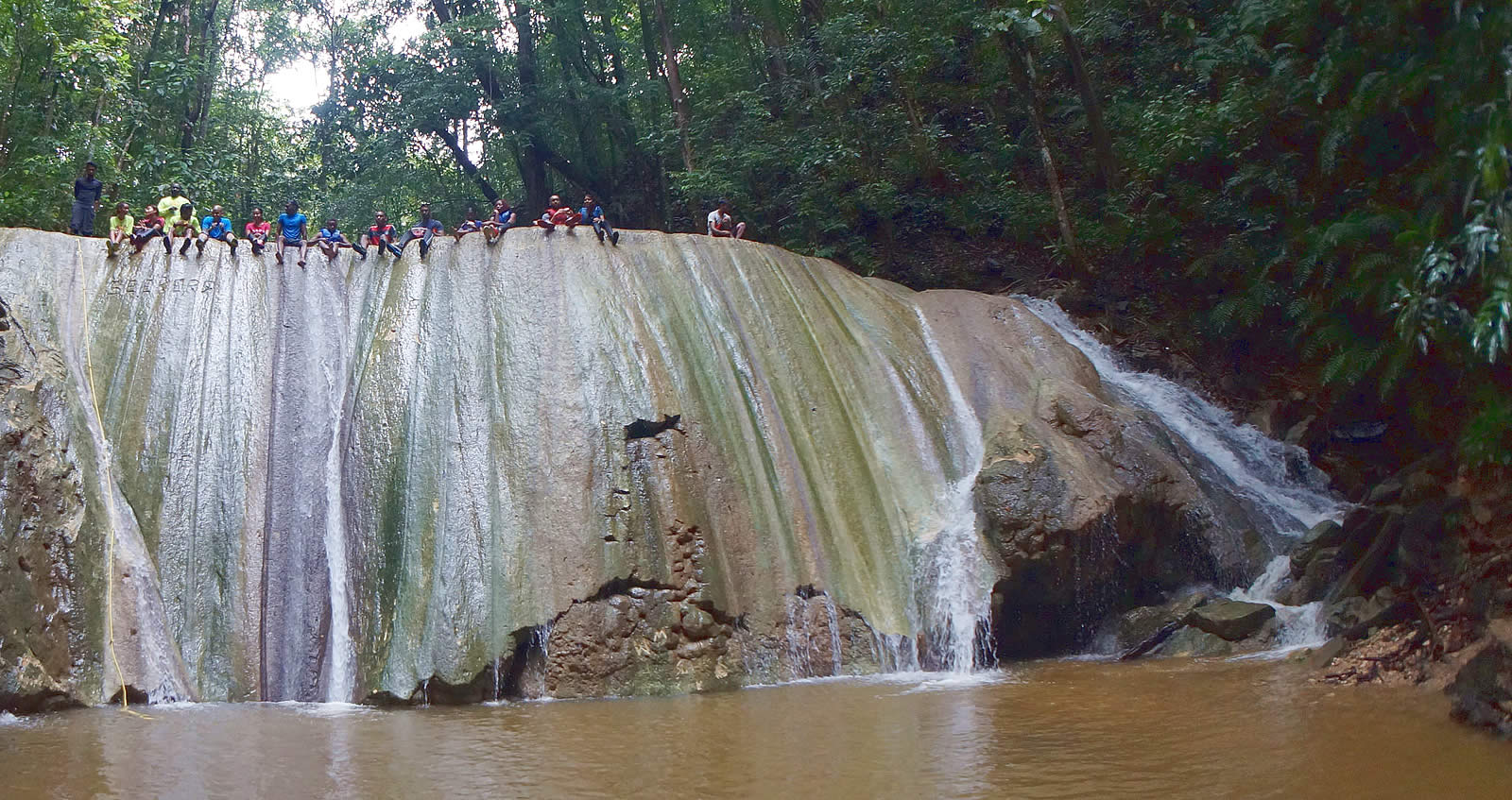 waterfalls trinidad tobago